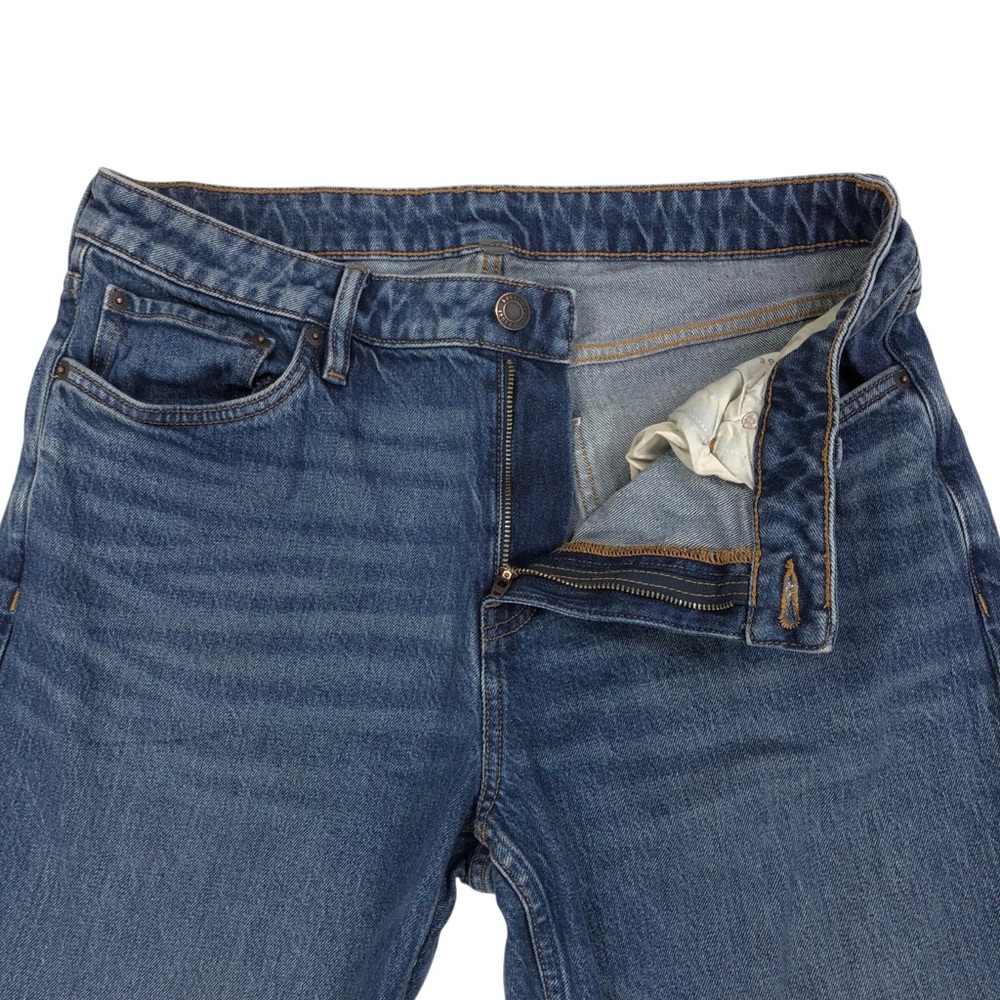 Vuori Classic Fit 5-Pocket Vintage Jeans Men's Size 33 33X31 Blue Taper Legs - Picture 4 of 10